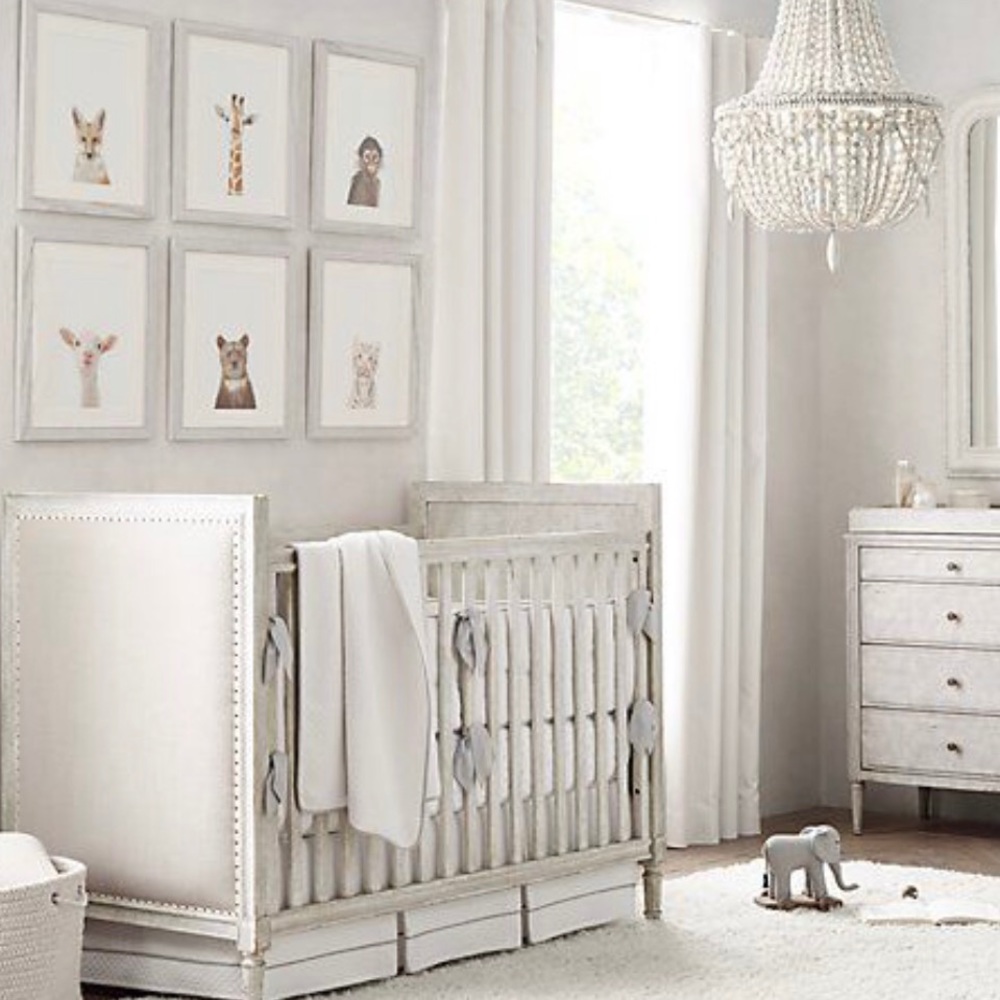 Woodland Animal Nursery Prints - 6 pack - Picture 3 of 11